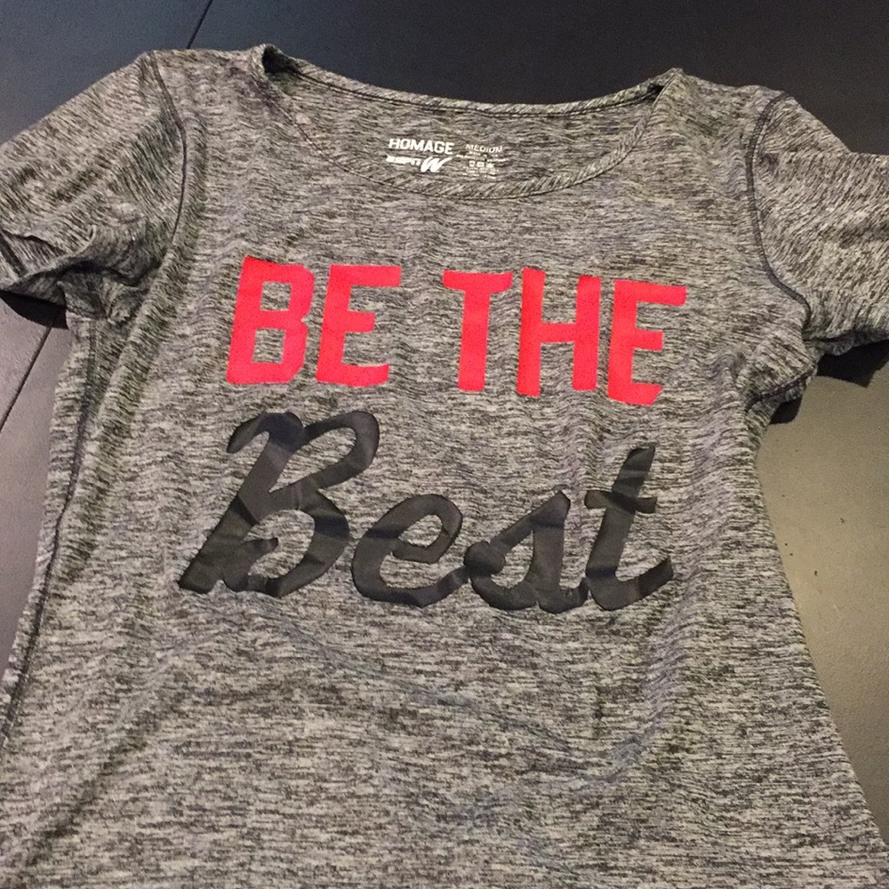 Homage athletic shirt